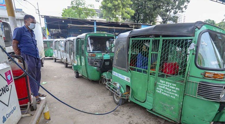 ঈদের সাত দিন সিএনজি স্টেশন খোলা থাকবে ২৪ ঘণ্টা