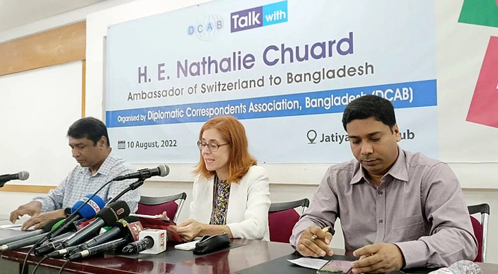 ‘সুইস ব্যাংকে কালো টাকা রাখার কোনো নিয়ম নেই’