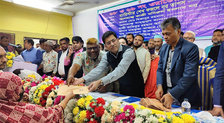 সুবিধাবঞ্চিত নারীদের স্বাবলম্বী করছেন শেখ হাসিনা : তাপস