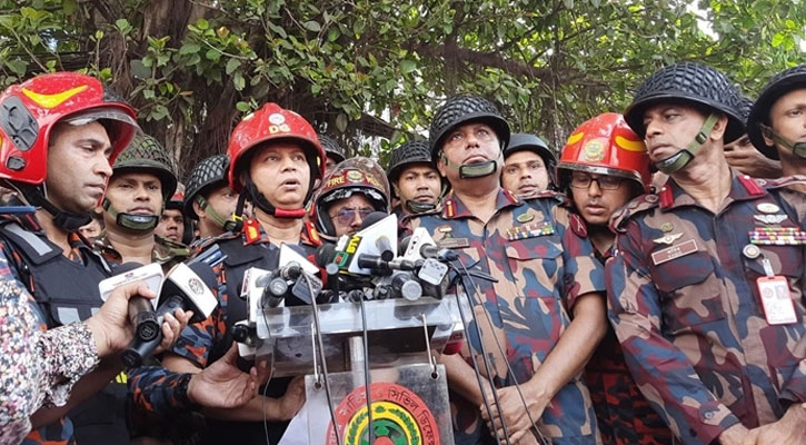 নাশকতা কি না, তা খতিয়ে দেখতে বললেন ফায়ার সার্ভিসের ডিজি