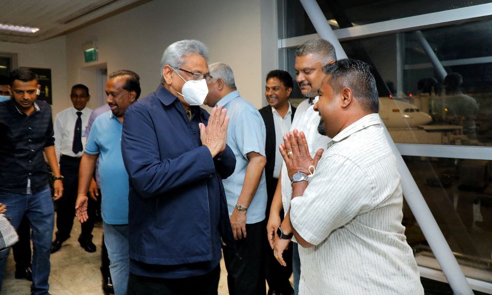 ফেরার পরেই সরকারি বাসভবন দেওয়া হয়েছে গোতাবায়াকে