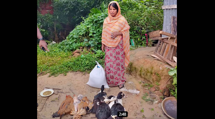 এক তরুণের নেতৃত্বে স্বাবলম্বী ৭ পরিবার