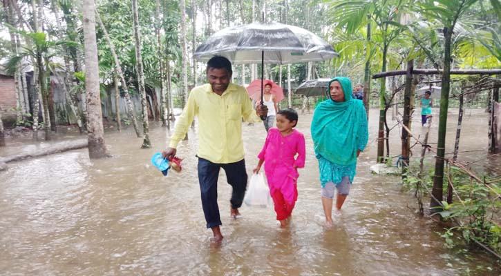 কমতে শুরু করেছে তিস্তার পানি