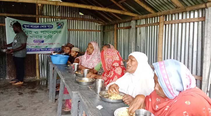 মোটর মেকানিক মিজানের ‘ফ্রি খাবার বাড়ি’