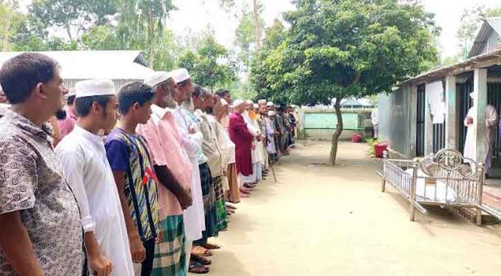 ছোট ভাইয়ের মৃত্যুর খবর শুনে মারা গেলেন বড় ভাই