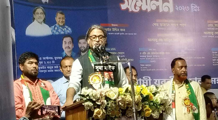 নির্বাচনের আগে দলীয় গ্রুপিং নিয়ে সতর্ক করলেন পরশ