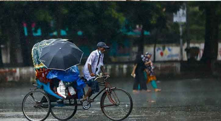 ঢাকায় প্রতীক্ষিত স্বস্তির বৃষ্টি