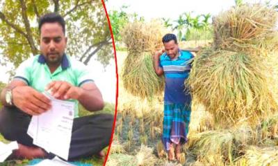 সনদ ছিঁড়ে কৃষিকাজ শুরু করা বাদশাও পাচ্ছেন চাকরি