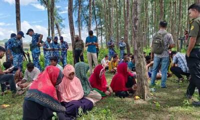 মালয়েশিয়াগামী ট্রলারডুবির মামলায় গ্রেপ্তার ৬