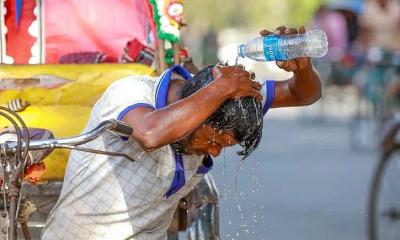 ৯ বছরের মধ্যে এত গরম দেখেনি রাজধানীবাসী