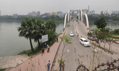 দৃষ্টিনন্দন হাতিরঝিলে অপরাধের অভিশাপ