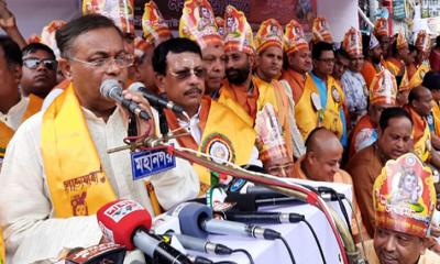 ‘উসকানি দিয়ে কেউ যেন অশান্তি সৃষ্টি করতে না পারে’