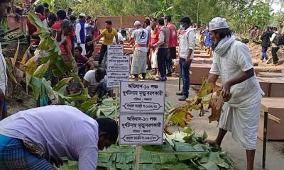 অভিযান-১০ লঞ্চ ট্র্যাজেডি : ৯ কবর এখনো ‘অজ্ঞাত’