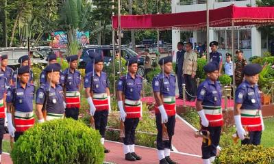 তিন দিনের সফরে পাবনায় পৌঁছেছেন রাষ্ট্রপতি