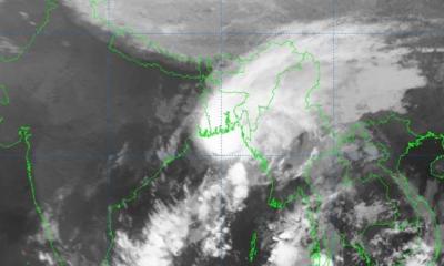 দুর্বল হয়েছে ‘মিধিলি’, নামল বিপৎসংকেত