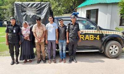 আশুলিয়ায় হেরোইনসহ মাদক ব্যবসায়ী গ্রেপ্তার