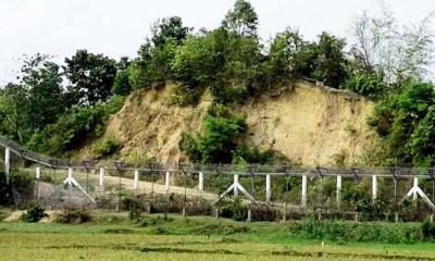 মিয়ানমারের ছোড়া মর্টার শেলে আহত ৫