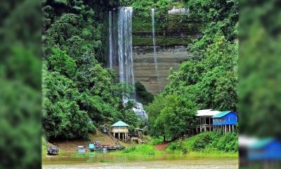 খাগড়াছড়িতে রেকর্ড পরিমাণ পর্যটক