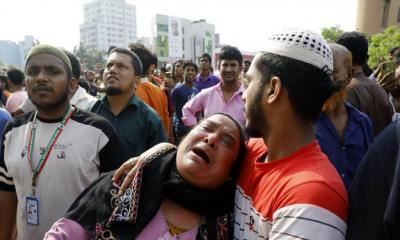 ‘আল্লাহর ওয়াস্তে ভিডিও না করে পানির ব্যবস্থা করুন’