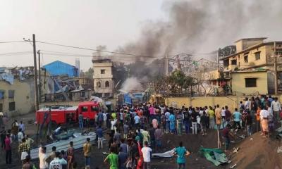 উদ্ধার অভিযান শেষ, মামলার প্রস্তুতি পুলিশের