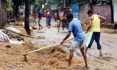 বর্জ্যের অব্যবস্থাপনায় বাড়াবে স্বাস্থ্যঝুঁকি