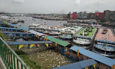 ২২ ঘণ্টা পর নৌ চলাচল স্বাভাবিক