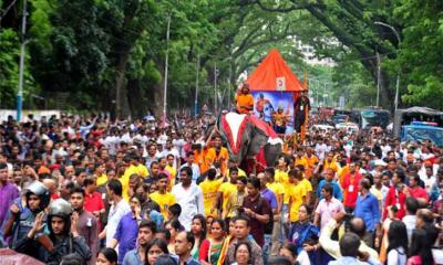 জন্মাষ্টমীর শোভাযাত্রা : যেসব সড়ক এড়িয়ে চলবেন