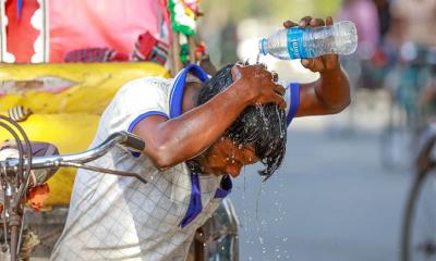 আজ তাপমাত্রা আরও বাড়বে