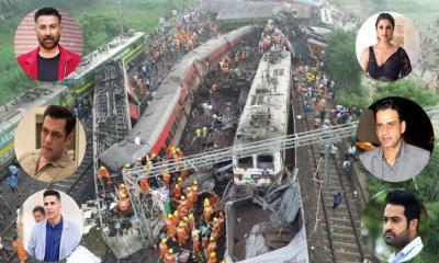 ভারতে ভয়াবহ ট্রেন দুর্ঘটনায় বলিউড তারকাদের শোক