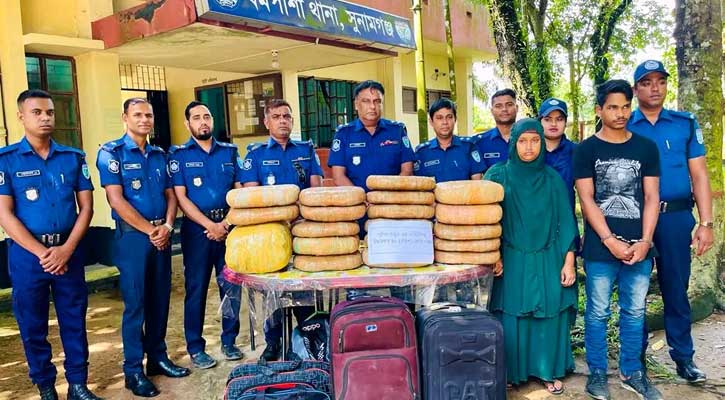 ১ নারীসহ ২ মাদক কারবারি আটক