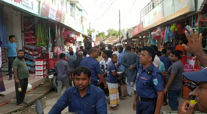 বিএনপি ও ছাত্রলীগের সংঘর্ষে আহত ১১