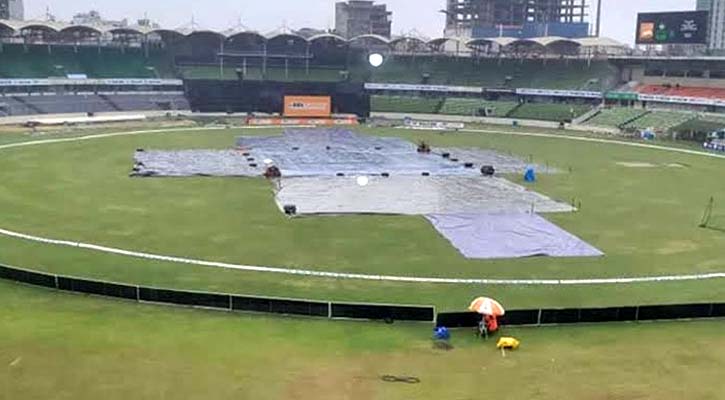 বৃষ্টির কারণে বাংলাদেশ-আয়ারল্যান্ড সিরিজে টসে বিলম্ব