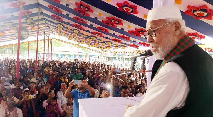 জাতীয় নির্বাচনে অংশ নেওয়ার ঘোষণা কাদের সিদ্দিকীর