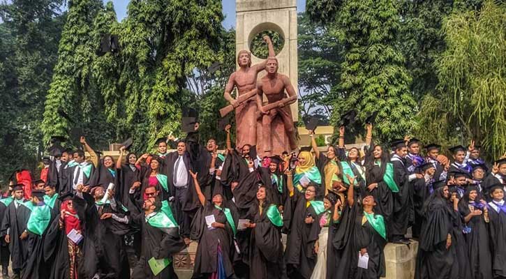 রাবিতে স্নাতক পাস শিক্ষার্থীরাও সমাবর্তনের সুযোগ পাচ্ছেন