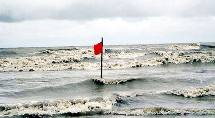 সমুদ্রবন্দরগুলোতে ৩ নম্বর সতর্কসংকেত